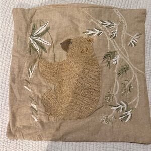 Pottery Barn pillow case